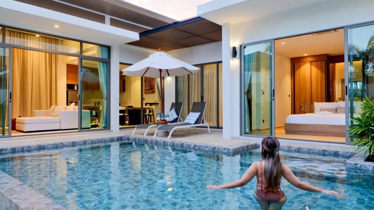 Shambhala Grand Pool Villas X Monthstayz Thailand Phuket Bagian luar foto