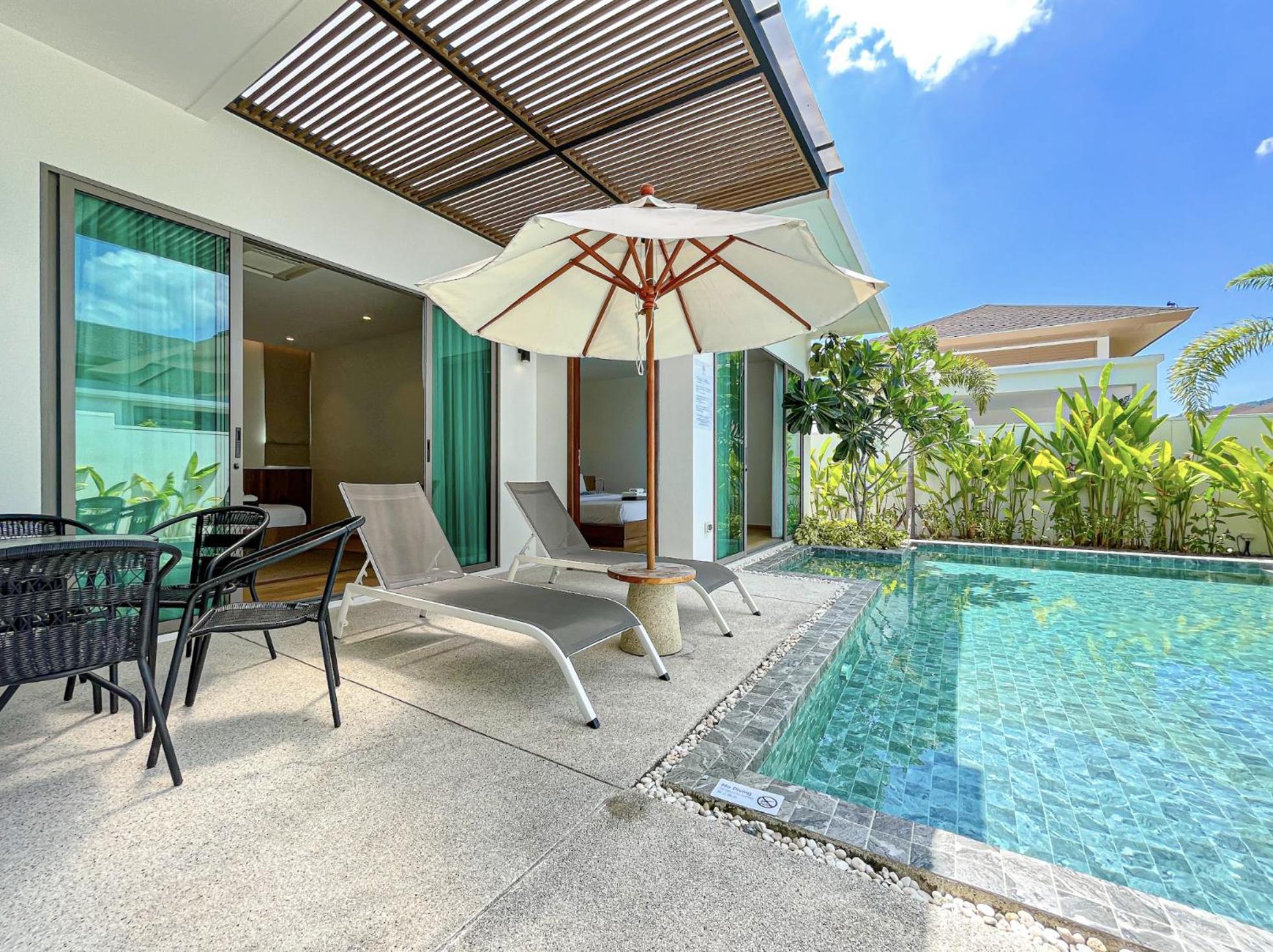 Shambhala Grand Pool Villas X Monthstayz Thailand Phuket Bagian luar foto