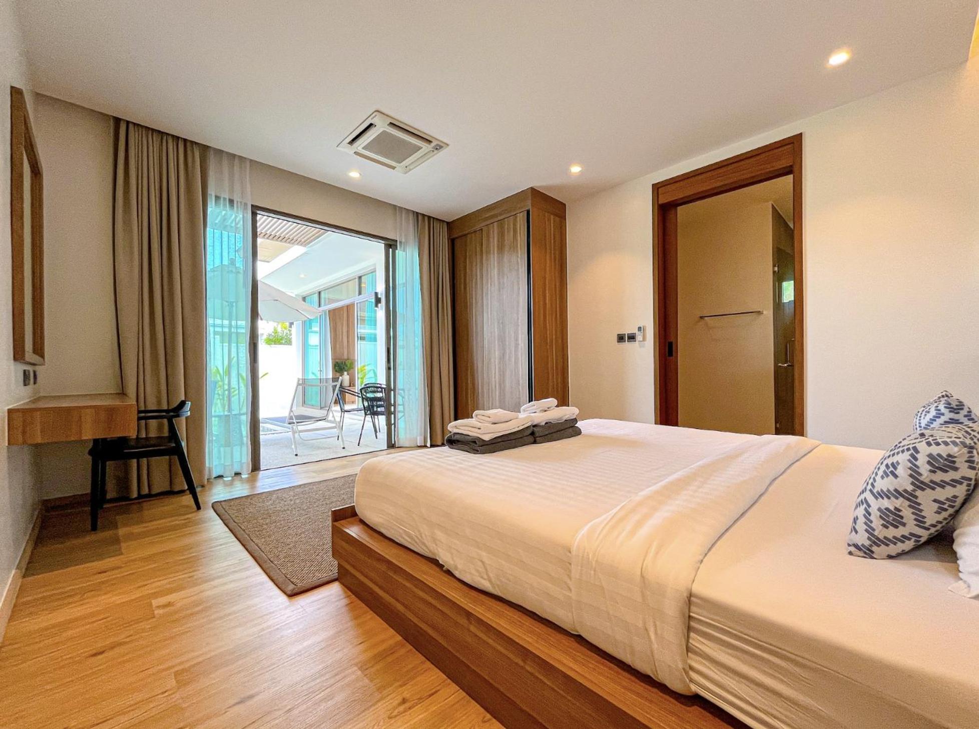 Shambhala Grand Pool Villas X Monthstayz Thailand Phuket Bagian luar foto