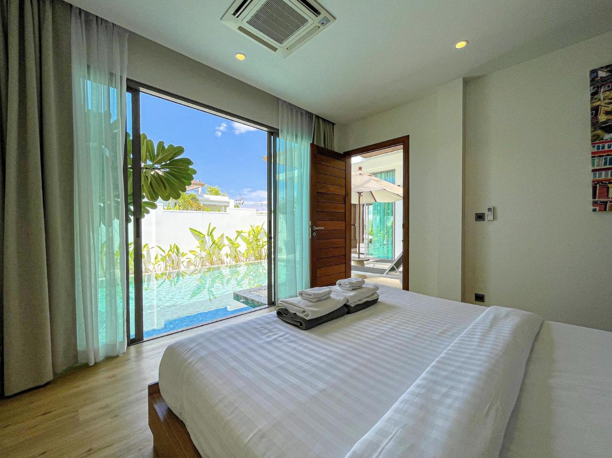 Shambhala Grand Pool Villas X Monthstayz Thailand Phuket Bagian luar foto