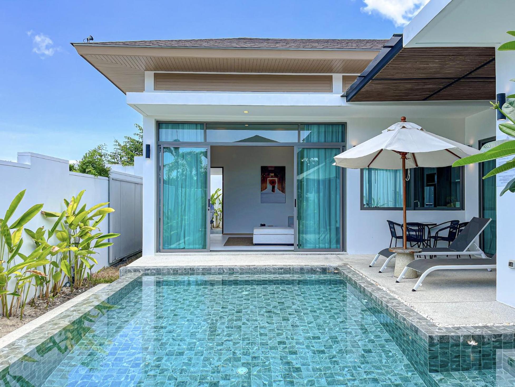 Shambhala Grand Pool Villas X Monthstayz Thailand Phuket Bagian luar foto